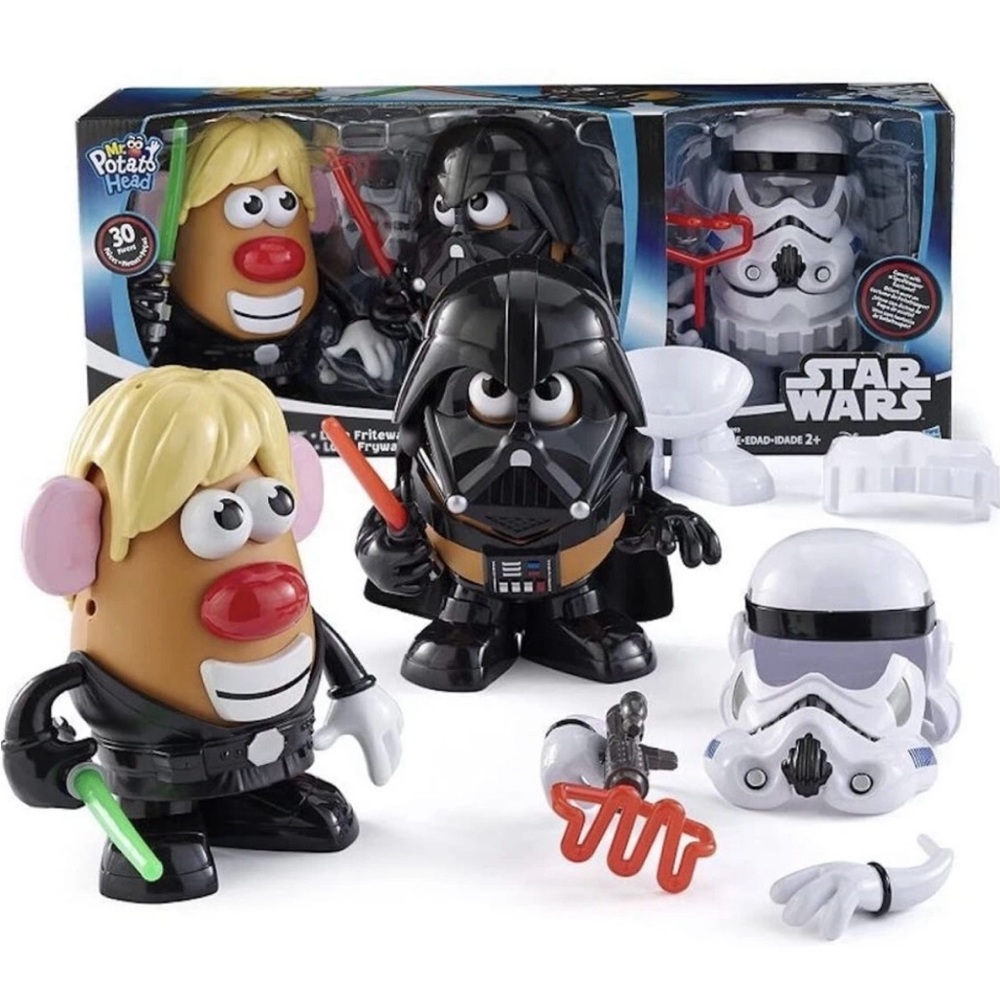 Star Wars Mr. Potato Head Set